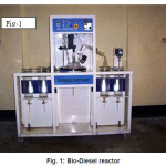 Figure 1: Bio-Diesel reactor