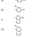 Fig. 1: Structure of Dyes