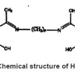 Fig. 9: Chemical structure of HMND