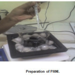 Figure 1Preparation of PANI.