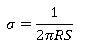 Equation 1