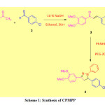 Scheme 1: Synthesis of CPMPP