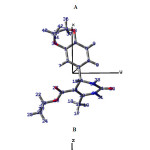 Figure 8: Optimized molecular structures along various axes  