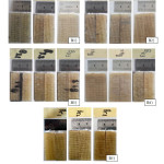 Figure 5: Impact test results on polymer composite (PCM) fiberglass-reinforced matrix variations: B1) 99.5%-0.5%, B2) 99%-1.0%, B3) 98.5%-1.5%, B4) 98%-2.0% and B5) 97.5%-2.5%